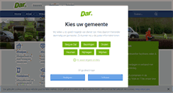Desktop Screenshot of dar.nl