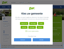 Tablet Screenshot of dar.nl