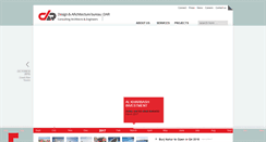 Desktop Screenshot of dar.ae