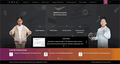 Desktop Screenshot of dar.edu.sa