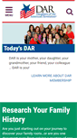 Mobile Screenshot of dar.org