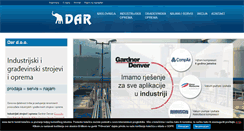 Desktop Screenshot of dar.hr