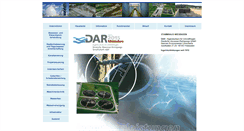 Desktop Screenshot of dar.de